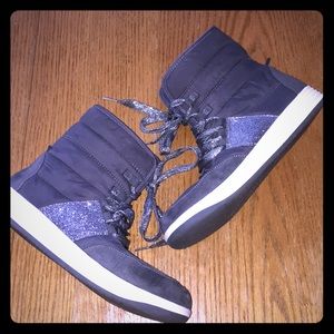 Justice Snow Boots - Size 8